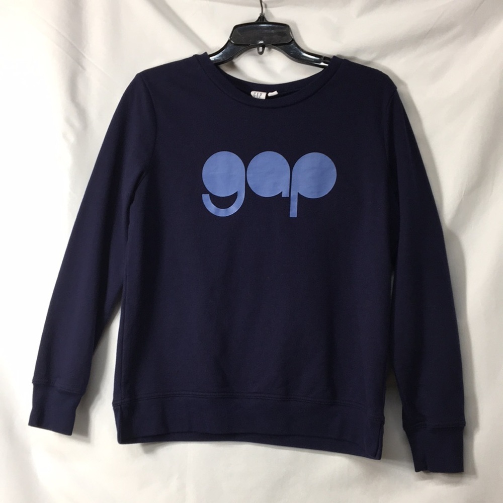 Gap Women’s Navy Pull-Over Sweater Size S Like-NEW Condition